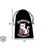 Dungeon Meowster II - Semišový sáček