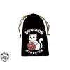 Dungeon Meowster II - Semišový sáček na kostky