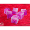Pinky Cloud - Sada 6D6 kostek