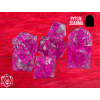 Silver Magic - Sada kostek pro DnD