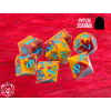 Red Fire - Sada kostek pro DnD