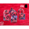 Pink Chaos II - Sada kostek pro DnD