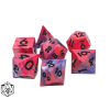 Pink Chaos II - Sada kostek pro DnD