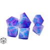 Purple Unicorn - Sada kostek pro DnD
