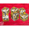 Bones - Sada 6D6 kostek