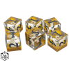 Bones - Sada 6D6 kostek