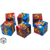 Trikolóra - Sada 6D6 kostek