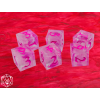 Pinky Cloud 2- Sada 6D6 kostek