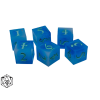 Sky - Sada 6D6 kostek