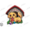 Good Boy – vinylová samolepka s laminací