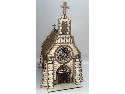 Model - Kostel