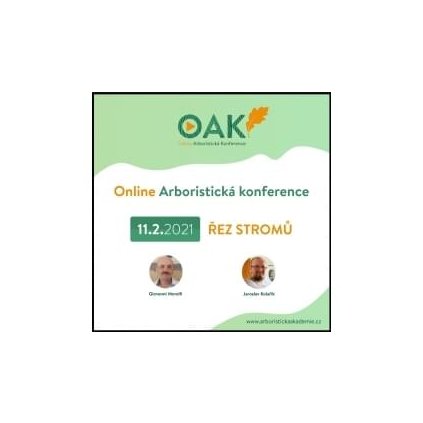 OAK  On-line Arboristická Konference - 1.část