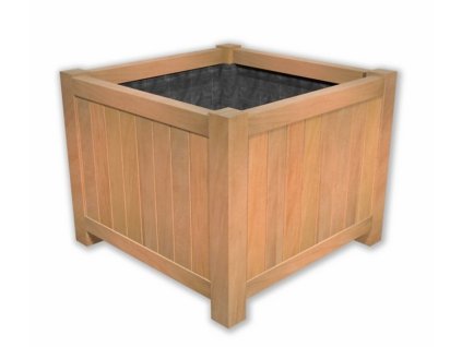 Nádoba na mobilní zeleň - dřevěná