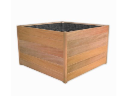 Nádoba na mobilní zeleň - dřevěná