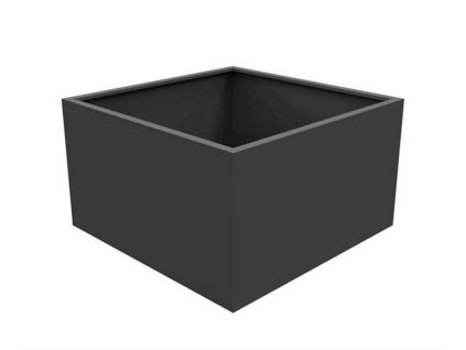 Nádoba na mobilní zeleň - aluminium