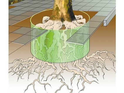 Protikořenová zábrana DEEPROOT