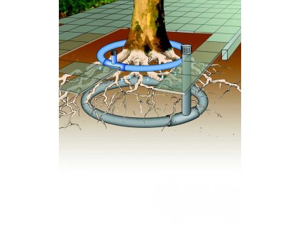 Airmax/Aquamax systém - perforovaná hadice