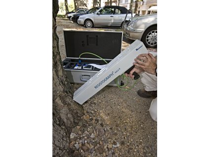 Detekční elektronická  vrtačka Rinntech