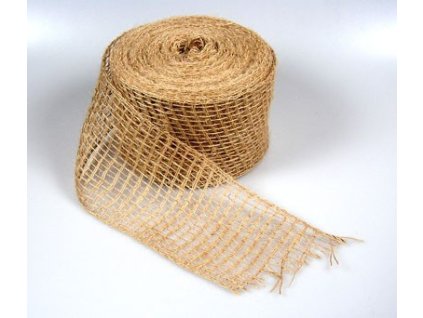 Jutová tkanina - omotávka