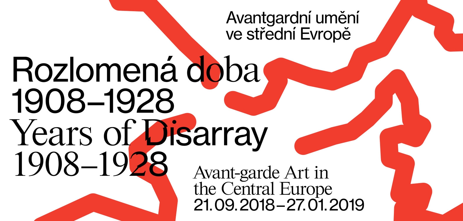 [21.09.2018 - 27.01.2019] Rozlomená doba 1908-1928. Avantgardy ve střední Evropě