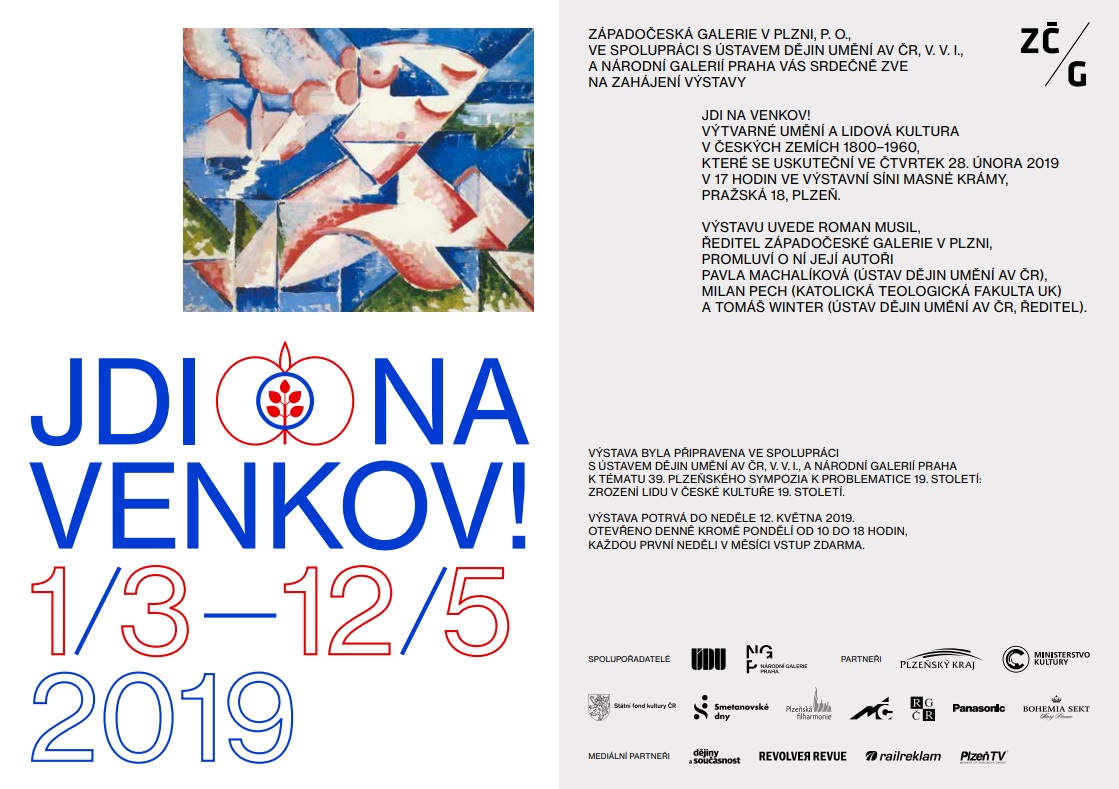 [01.03.2019 - 12.05.2019] Jdi na venkov! Výtvarné umění a lidová kultura v českých zemích 1800–1960