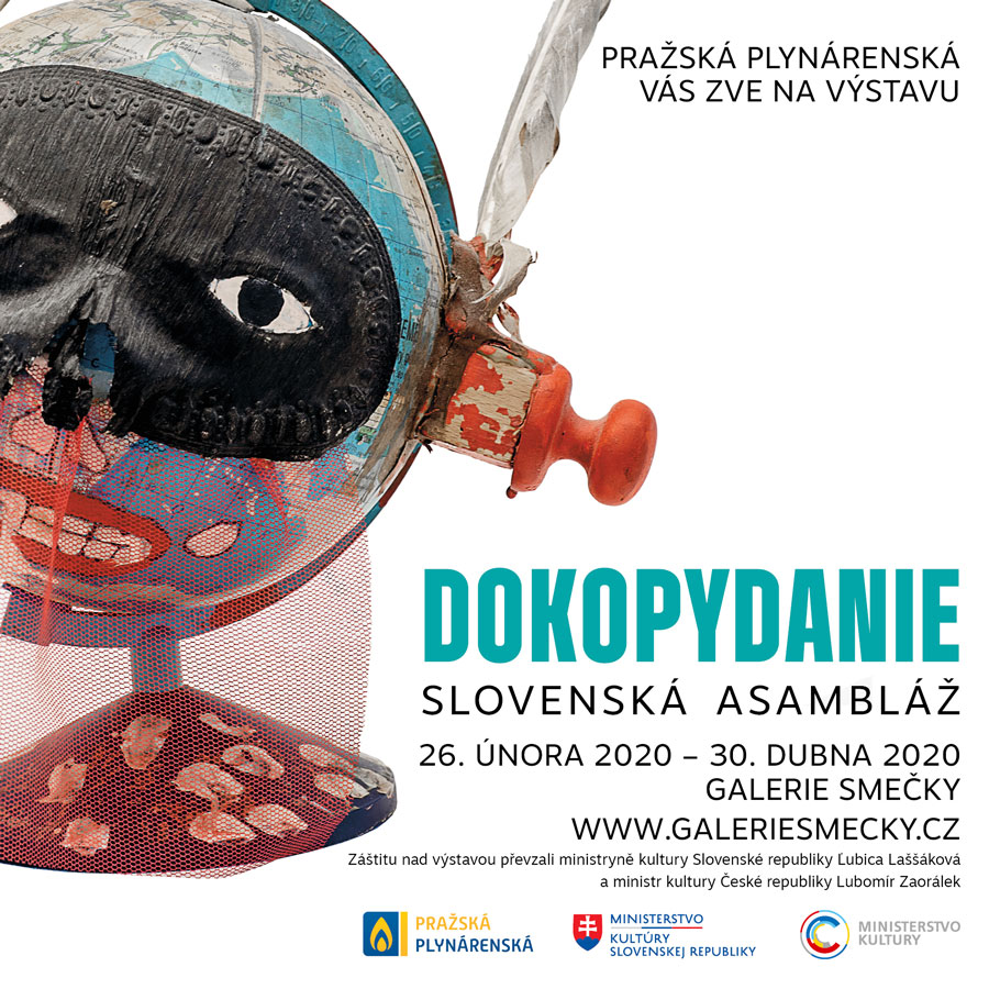 [26.02.2020 - 30.04.2020] DOKOPYDANIE / slovenská asambláž