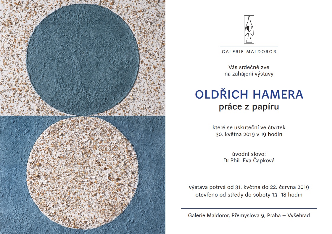[30.04.2019 - 22.06.2019] Oldřich Hamera