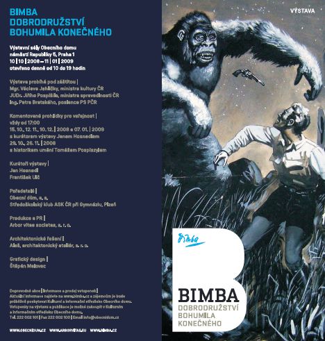 [10.10.2008 - 31.01.2009] Bimba - dobrodružství Bohumila Konečného