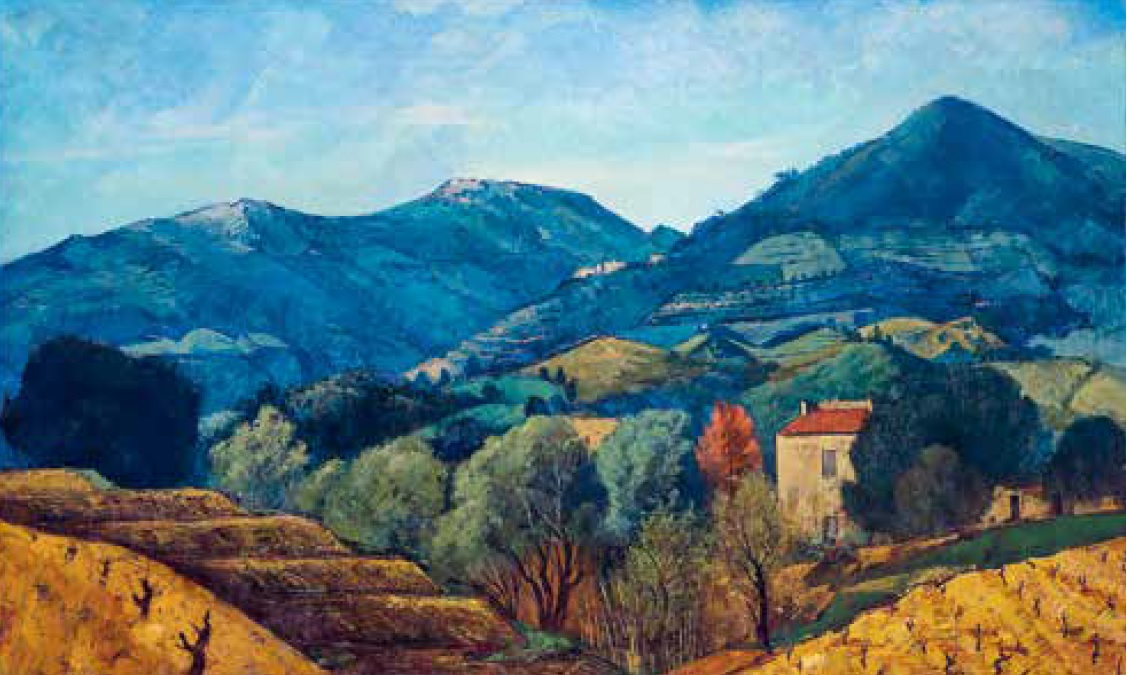 [06.04.2023 - 25.06.2023] Pod zimním sluncem jihu. Čeští malíři na Korsice a Francouzské Riviéře 1925-1931