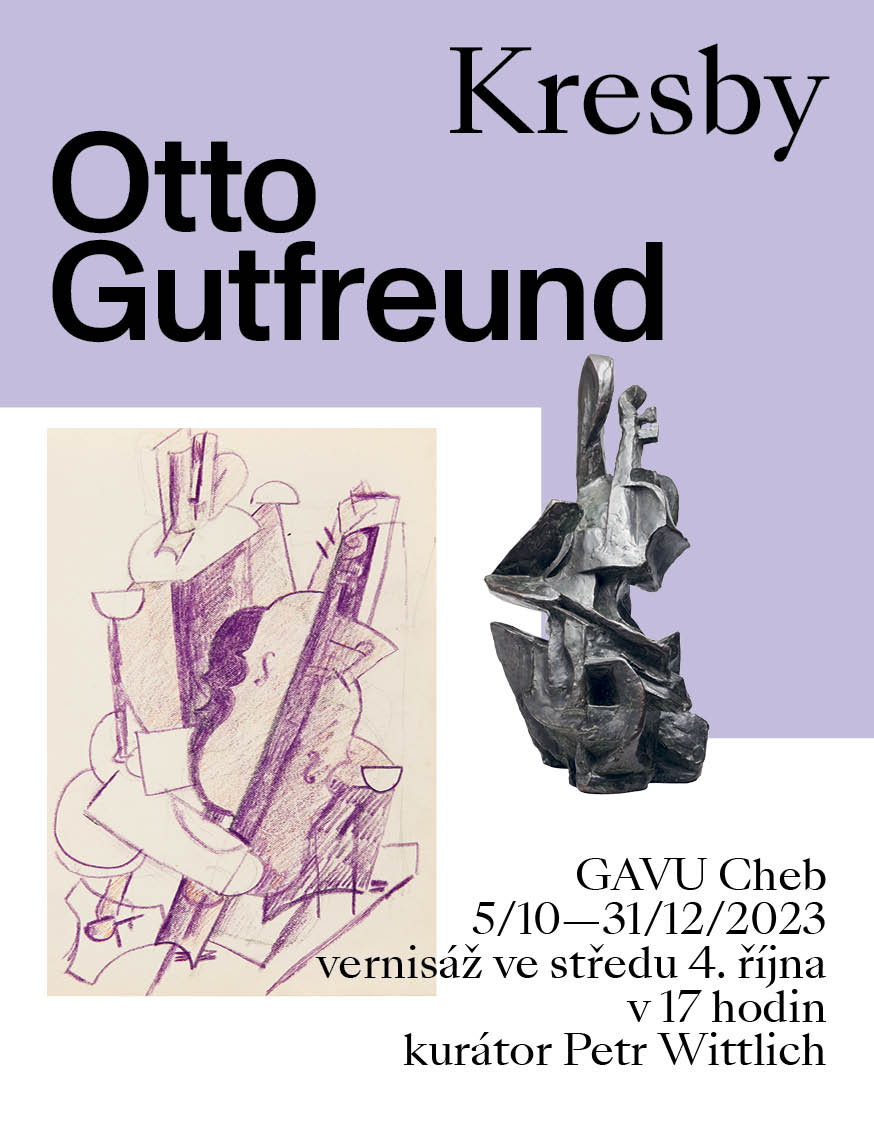 [05.10.2023 - 31.12.2023] Otto Gutfreund, Kresby