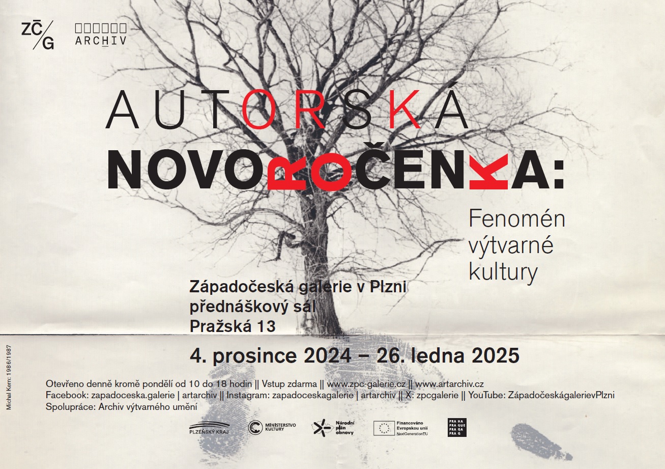 [04.12.2024 - 26.01.2025] Autorská novoročenka. Fenomén výtvarné kultury.