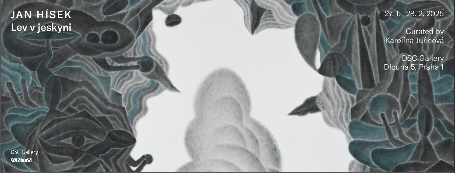 [27.01.2025 - 28.02.2025] Jan Hísek: Lev v jeskyni