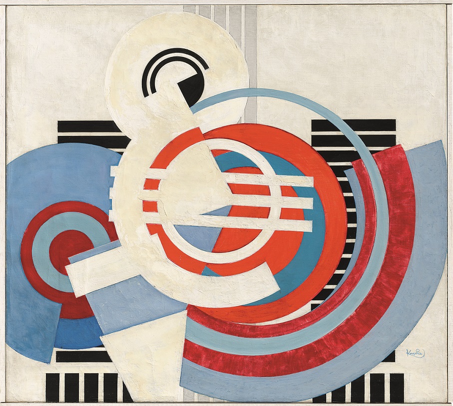 Právě vyšlo:Karel Srp: František Kupka. Sujet dans l’objet