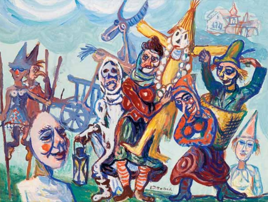 Právě vyšlo: Jdi na venkov! Výtvarné umění a lidová kultura v českých zemích 1800–1960