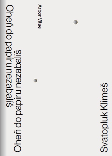 PRÁVĚ VYŠLO - OHEŇ DO PAPÍRU NEZABALÍŠ