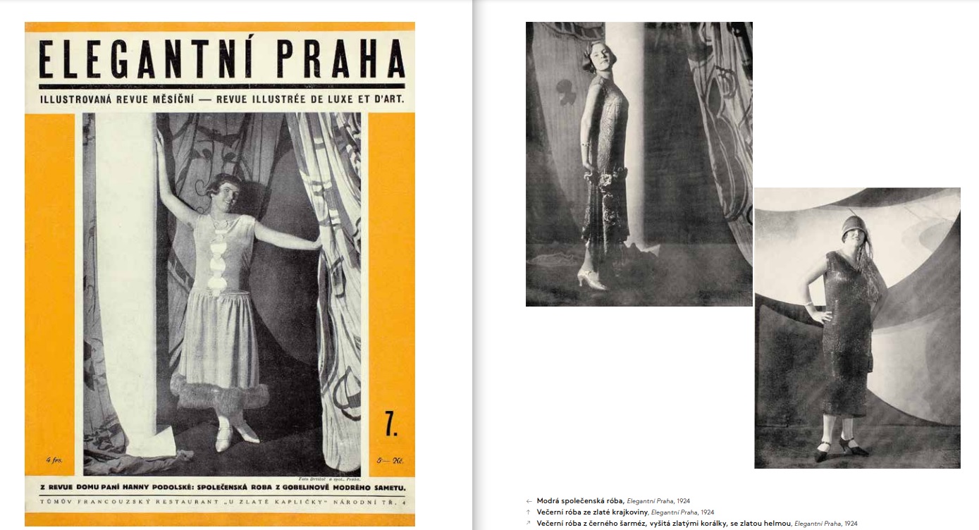 Právě vyšlo: Hana Podolská: Legenda české módy 2., rozšířené a doplněné vydání