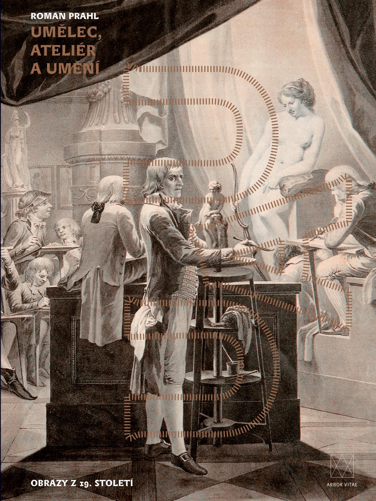 Právě vyšlo: Umělec, ateliér a umění. Obrazy z 19. století.