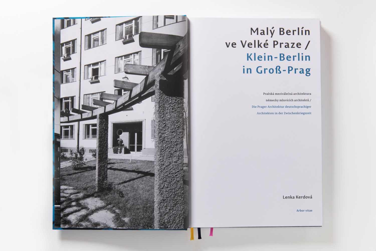 Malý Berlín ve velké Praze - recenze (Český rozhlas, Vltava)