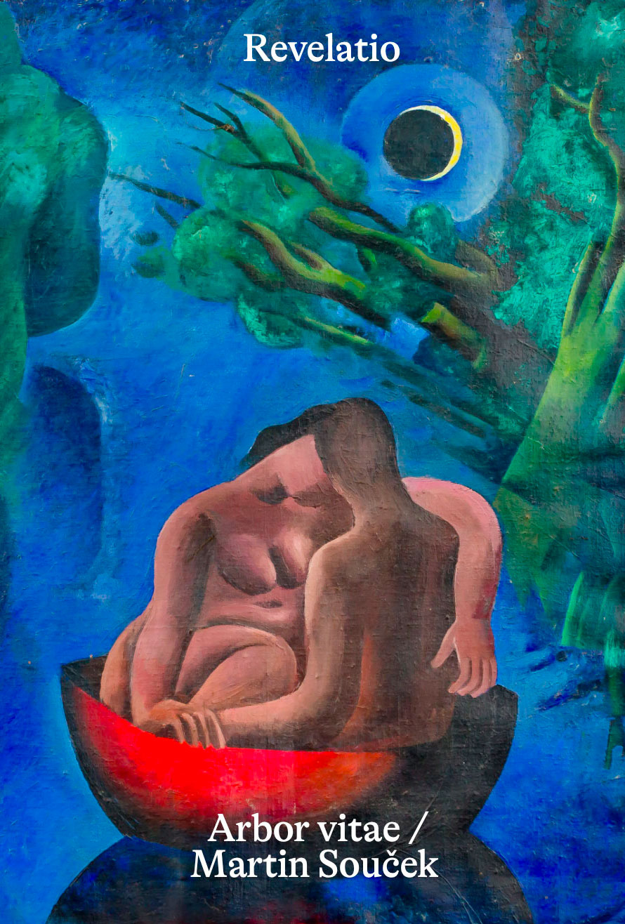 Právě vyšlo: Revelatio. Martin Souček / Arbor vitae