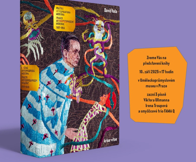Pražská antroposofická moderna: přednáška Davida Vody a představení knihy
