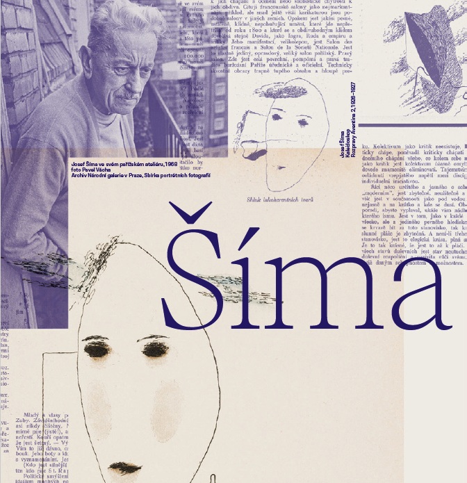 [24.10.2025 - 01.03.2026] Josef Šíma. Mezisvěty