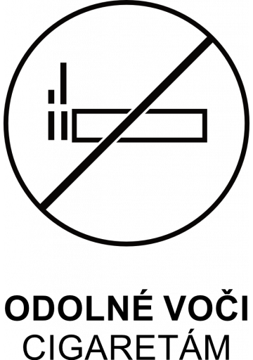 Látka odolná voči cigaretám