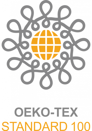 Látka spĺňa štandardy OEKO-TEX