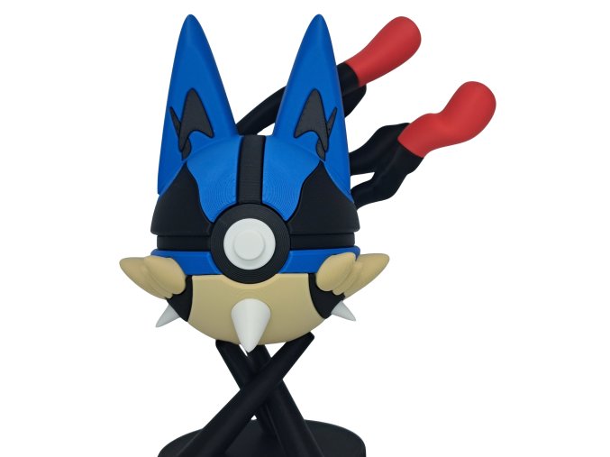 megalucario front