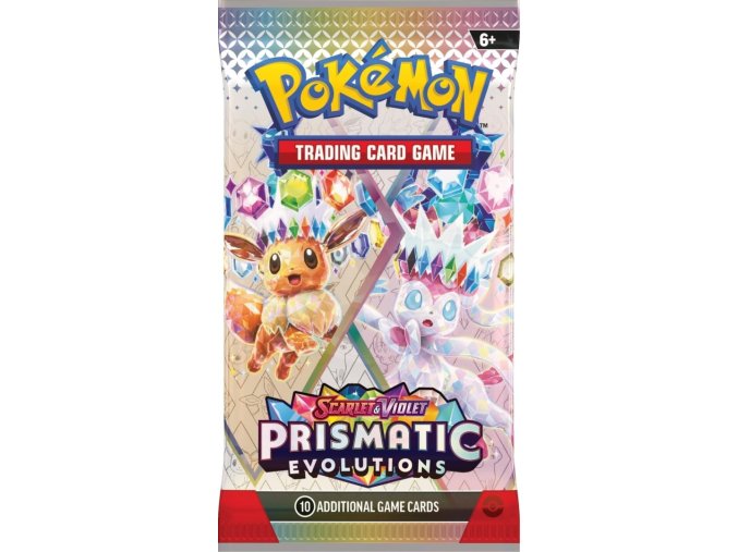 pokemon scarlet violet 8 5 prismatic evolutions booster pack
