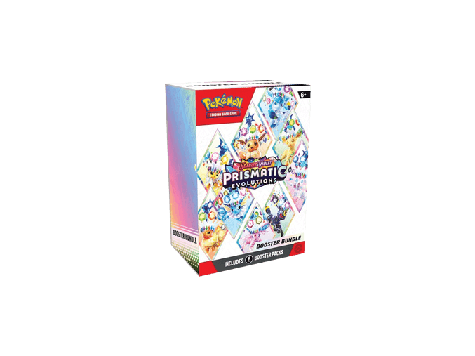 Prismatic Evolutions Booster Bundle