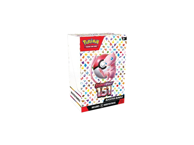 151 Booster Bundle