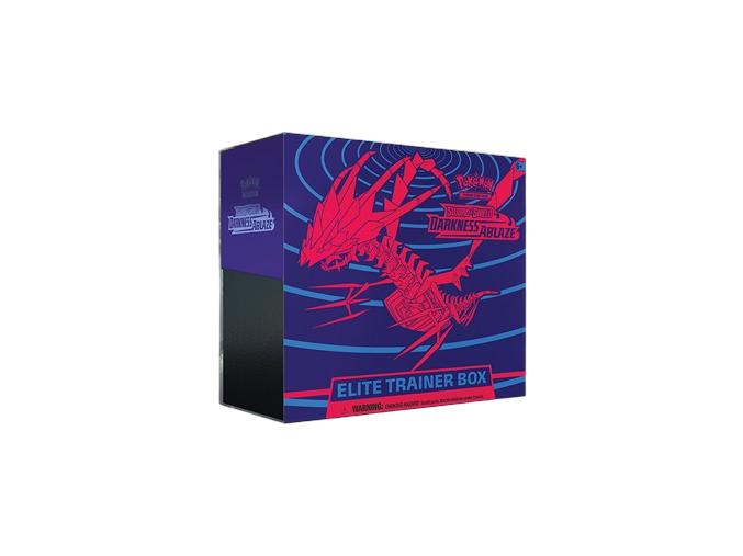 Darkness Ablaze Elite Trainer Box