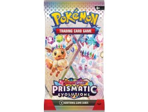 pokemon scarlet violet 8 5 prismatic evolutions booster pack