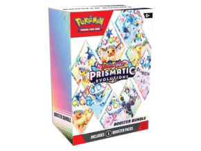 Prismatic Evolutions Booster Bundle